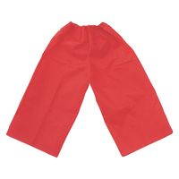 アーテック 不織布 衣装ベース Sサイズ ズボン 赤 2161 1着