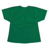 アーテック 不織布 衣装ベース Sサイズ シャツ 緑 2150 1着