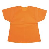 アーテック 不織布 衣装ベース Sサイズ シャツ オレンジ 2088 1着