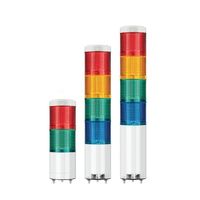 Qlight 積層信号灯 QTG60ML-4-24-RGWG 1台（直送品）