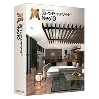 メガソフト ３ＤインテリアデザイナーＮｅｏ１０ 39000000 1本（直送品）