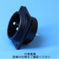 三和電気工業 （SANWA） FA関連 丸型コネクタ 丸形コネクタ（防水） 1セット（2個）_5