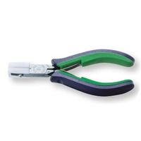 マルト長谷川工作所 プロホビー 樹脂カバー付プライヤー 2COM.ハンドル HJCーD04 1丁（直送品）