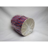 ユタカメイク 強力カラーコード レッド/ブルー 4MMX100M SCC-414 1個（直送品）