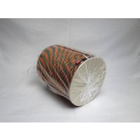 ユタカメイク 強力カラーコード オレンジ/グリーン 4MMX100M SCC-415 1個（直送品）