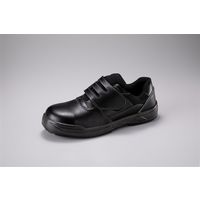 耐滑ウレタン2層底 安全靴 短靴マジック（静電気帯電防止性能付）黒 27.5cm KC-3610クロ-27.5（直送品）