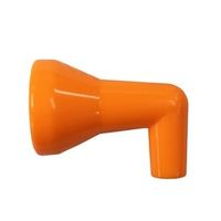 日機 1/4 90°ノズル1/8X10コ 82224 (10) 1セット(20個:10個×2セット)（直送品）