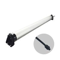 日機 筒型防水LEDライト 3mケーブル NLM40SG-AC+ケーブルカバー 1個（直送品）