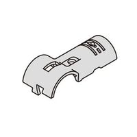 スペーシア メタルジョイント 単品(ニッケルメッキ) NS-12N 1セット(15個)（直送品）