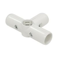 スペーシア ユニプラ・ライトジョイント KJ-3W ホワイト 1セット(5個)（直送品）