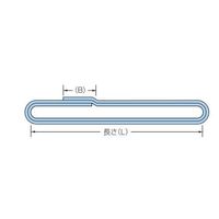 テザック（TESAC） ブルースリング 4N 35幅 2.75M 4N-35-2.75 1個（直送品）