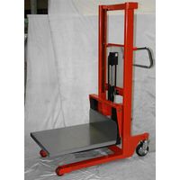 ハマコSS マスト式リフトテーブルタイプ 油圧・足踏式 HFH-H400-9T 1台（直送品）