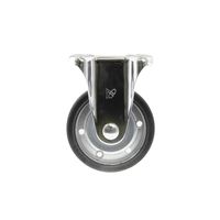 スペーシア プレート式金属フレームキャスター(固定) SK-150 1セット(2個)（直送品）