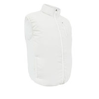 ファミリー・ライフ フード付きファンベスト モバイルバッテリー付き ホワイト L~LL a2816612 1個（直送品）