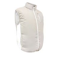 ファミリー・ライフ フード付きファンベスト モバイルバッテリー付き グレー M~L a2816622 1個（直送品）