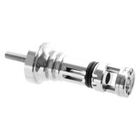 ライラクス リールスタンドオリジン SHIMANO四角ハンドルシャフトモデル チタンシルバー 4249128 1個（直送品）