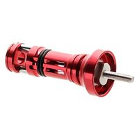 ライラクス リールスタンドオリジンDAIWA六角ハンドルシャフトモデル ワインレッド 4249136 1個（直送品）