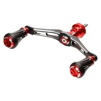 ライラクス カスタムハンドル W VERTEX 100mm 左右共用 ダイワ