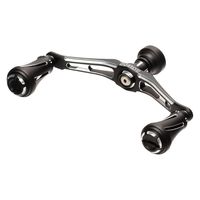 ライラクス カスタムハンドル W VERTEX 100mm 左右共用 ダイワ