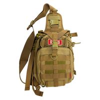 ライラクス DRESS ミリタリー メッセンジャー ショルダーバッグ2.0 2WAY カーキ 4249475 1個（直送品）