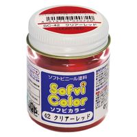 ナガシマ SC-42 ソフビカラー クリアーレッド30cc 1個（直送品）