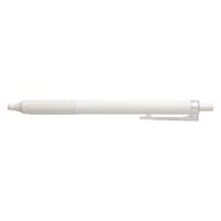 トンボ鉛筆 油性ボールペン モノグラフライト 0.5mm スモーキーホワイト BC-MGLE25 10本（直送品）