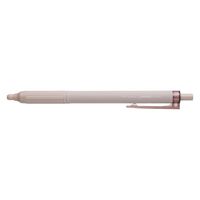 トンボ鉛筆 油性ボールペン モノグラフライト 0.5mm スモーキーブラウン BC-MGLE55 10本（直送品）