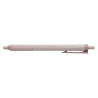 トンボ鉛筆 油性ボールペン モノグラフライト 0.38mm スモーキーブラウン BC-MGLU55 10本（直送品）