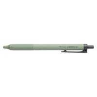 トンボ鉛筆 油性ボールペン モノグラフライト 0.38mm スモーキーグリーン BC-MGLU65L 10本（直送品）