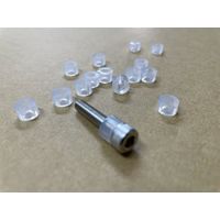 カサイ シリコンブッシュ スペーサー 5×10φ×5L(+-0.3)100個入 KS0510-5 1セット(10袋)（直送品）