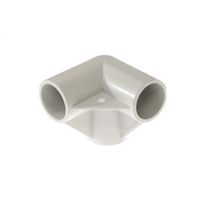 スペーシア（SPACIO） プラスチックジョイント（コーナー用） PJ オフホワイト