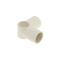 スペーシア プラスチックジョイント(コーナー用) PJ-004BW オフホワイト 1セット(20個)（直送品）