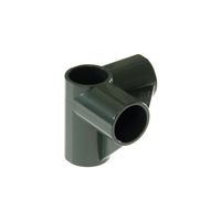 スペーシア プラスチックジョイント(コーナー用) PJ-103M フォレストグリーン 1セット(15個)（直送品）