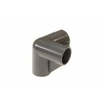 スペーシア プラスチックジョイント(角度用) PJ-400G ダークグレー 1セット(20個)（直送品）