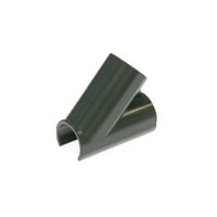 スペーシア プラスチックジョイント(角度用) PJ-401M フォレストグリーン 1セット(20個)（直送品）