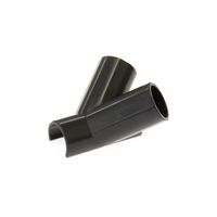 スペーシア プラスチックジョイント(角度) PJ-409G ダークグレー 1セット(20個)（直送品）