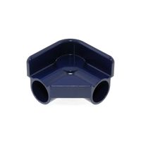 スペーシア プラスチックジョイント(台車用) PJ-607B ロイヤルブルー 1セット(15個)（直送品）