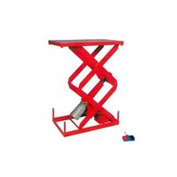 ハマコSS ボールネジパワータイプ電動式テーブルリフト MLI-500-0510 1台（直送品）