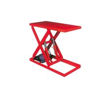 ハマコSS パワータイプ油圧電動式テーブルリフト MLE-500-0610 1台（直送品）