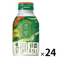 サントリー ホット伊右衛門 恋甘（こいあま）260g ボトル缶 1箱（24缶入）