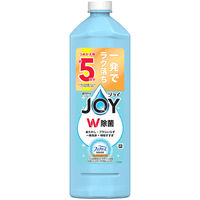 ジョイ W除菌 食器用洗剤 ファブリーズ消臭技術 フレッシュシトラス 詰め替え 特大 670mL 1個 P&G