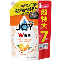 ジョイ W除菌 食器用洗剤 贅沢シトラスオレンジ 詰め替え 超特大 930mL 1個 P&G