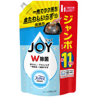 ジョイ JOY W除菌 食器用洗剤 ファブリーズ消臭技術 フレッシュ 