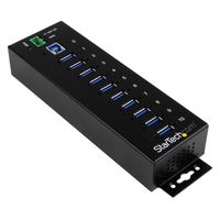 USBハブ 10ポート USB3.0 産業用 Startech.com