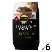 【コーヒー粉】タリーズコーヒー タリーズコーヒー バリスタズ ロースト ブラック 1箱（80g×6袋入）