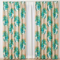 スミノエ デザインライフ セミオーダー カーテン ハンキング 2500×1550mm ベージュ 1セット(2枚入)（直送品）