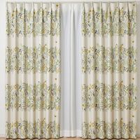 スミノエ デザインライフ セミオーダー カーテン ミチクサ 2900×2300mm ベージュ 1セット(2枚入)（直送品）