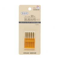 清原 家庭用ミシン針　１１号　普通地用 SUN30-02 1セット（12袋）