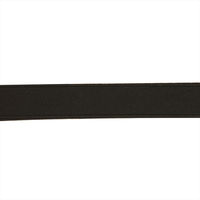 清原 琥珀織ゴム　２０ｍｍ　黒 SUN40-15 1セット（15袋）（直送品）