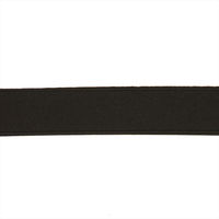 清原 琥珀織ゴム　２５ｍｍ　黒 SUN40-17 1セット（15袋）（直送品）